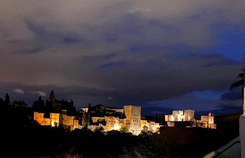 Casa Cueva Sacromonte Benevarez Brother Law Sl Grenada Zewnętrze zdjęcie